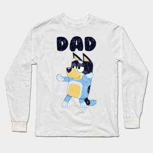 VINTAGE - NEW DAD Long Sleeve T-Shirt